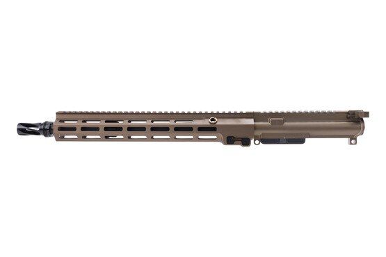 DDC anodized AR-15 upper receiver.